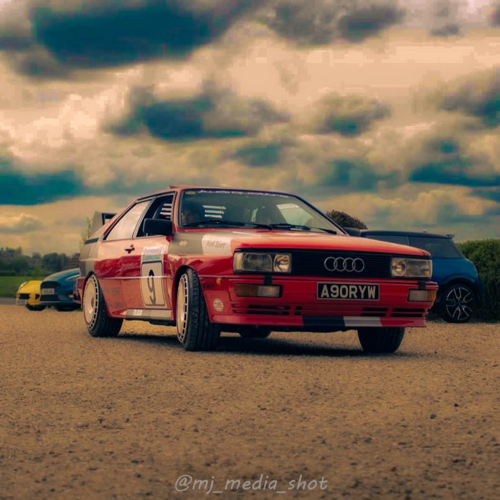AUDI QUATTRO 1983