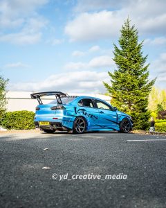 Mitshubushi Evo X