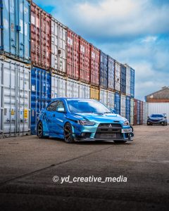 Mithubishi Evo X