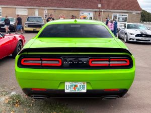 dodge challenger lamborghini verde mantis