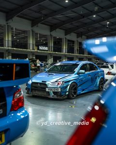 Mitshubushi Evo X