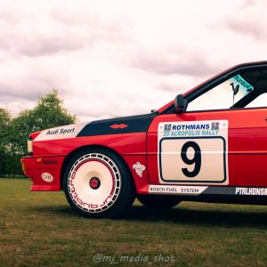Audi Qoattro 1983