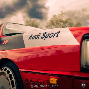Audi Qoattro 1983