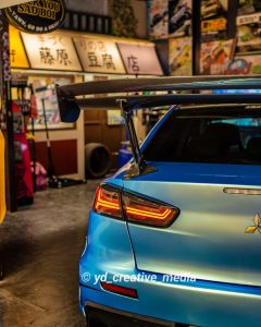 Mitshubushi Evo X
