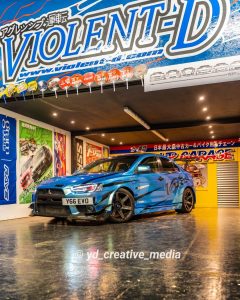 Mitshubushi Evo X