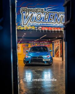 Mitshubushi Evo X