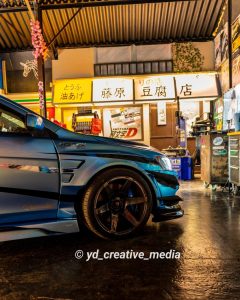 Mitshubushi Evo X