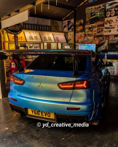 Mitshubushi Evo X