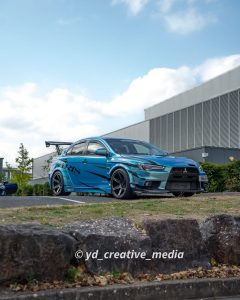 Mitshubushi Evo X